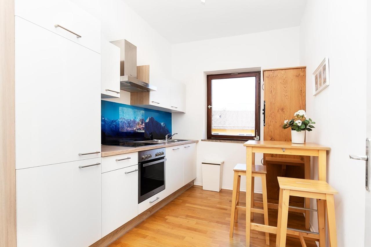 M9 Appartment การ์มิช-พาร์เทนเคียร์เชน ภายนอก รูปภาพ