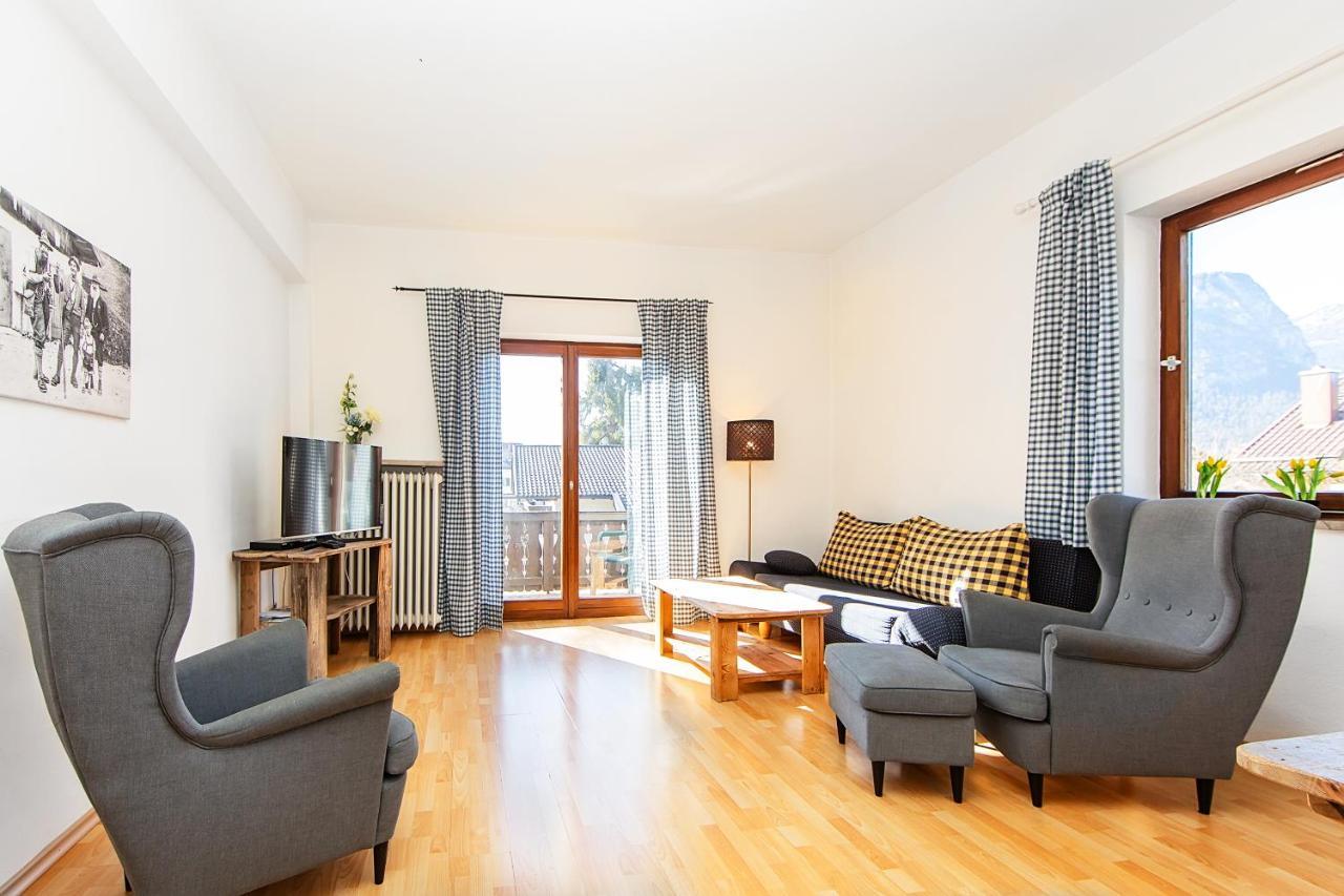 M9 Appartment การ์มิช-พาร์เทนเคียร์เชน ภายนอก รูปภาพ