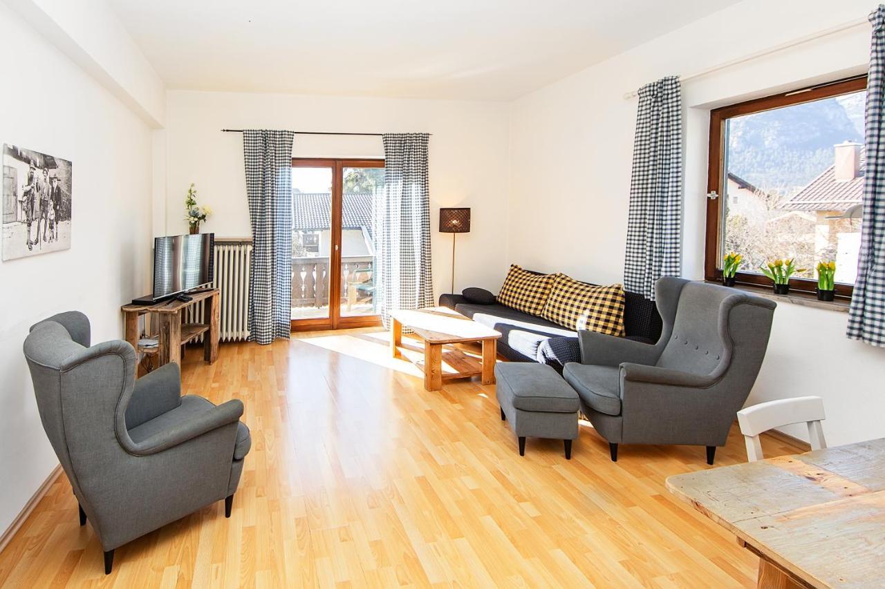 M9 Appartment การ์มิช-พาร์เทนเคียร์เชน ภายนอก รูปภาพ